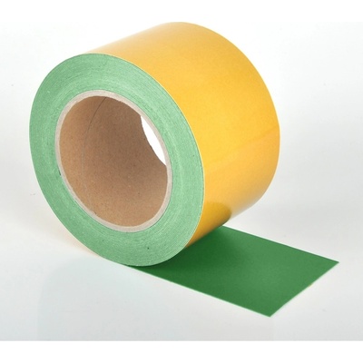 Univerzální podlahová páska WT-5125 – PVC, světle zelená, 75 mm × 10 m