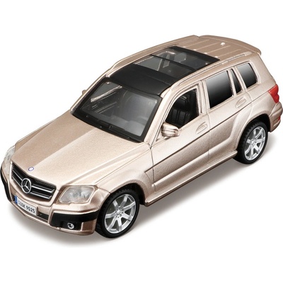Maisto Mercedes-Benz GLK 2009 zlatá metalíza 1:40