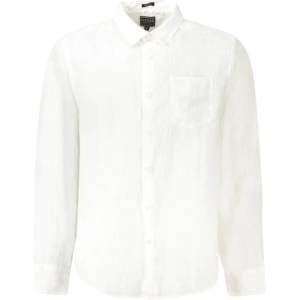Guess jeans Мъжка риза с дълъг ръкав guess jeans, Размер m, Цвят Бяло (m5gh73wh3j0_big011)