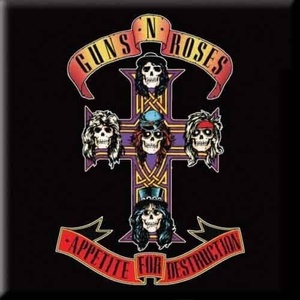 Guns N' Roses Appetite Магнит (GNRMAG01)