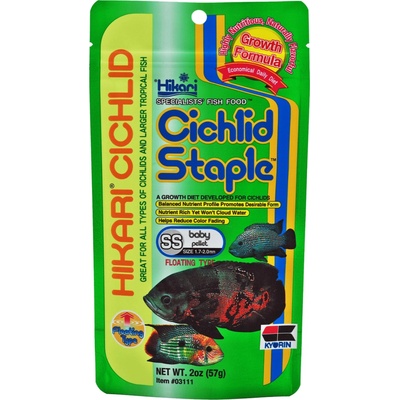 HIKARI Cichlid Staple Baby 57 G