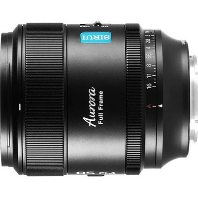 SIRUI AURORA Series 85mm F1.4 Z mount AU85-Z