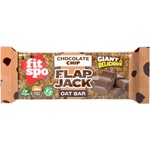 FIT SPO Flap Jack - Energy Oat Bar [80 грама] Шоколад с парченца