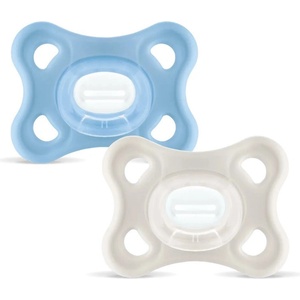 MAM Залъгалка MAM - Comfort, 3-12 м, 2 броя, синя/екрю (100018884/BG822902 ) - ozone