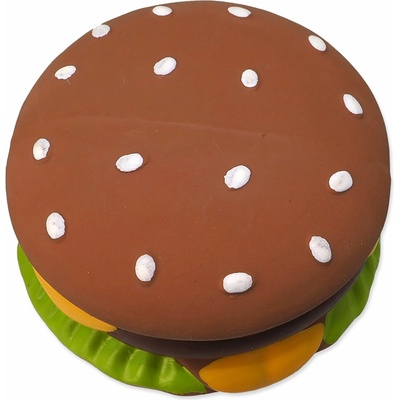 DF Latex hamburger se zvukem 8 cm