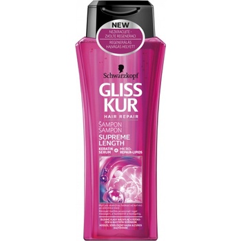 Gliss Kur šampon Supreme Lenght 250 ml