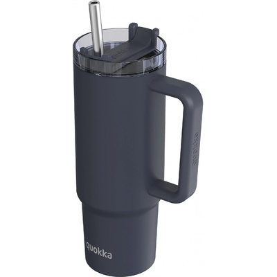 Quokka Stream Nerezový termo pohár Black 1200 ml