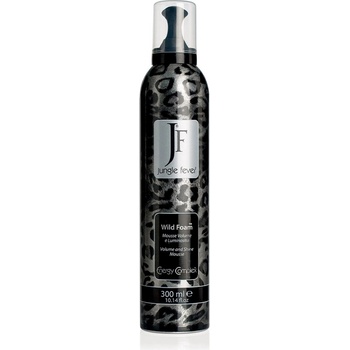 Jungle fever Wild foam volume and shine mousse ПЯНА ЗА ОБЕМ И БЛЯСЪК 300мл