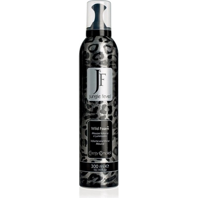 Jungle fever Wild foam volume and shine mousse ПЯНА ЗА ОБЕМ И БЛЯСЪК 300мл