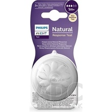 AVENT Philips Cumlík Natural Response 3 pomalý prietok 2 kusy