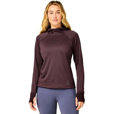 Brooks Momentum Thermal Hoodie Cocoa