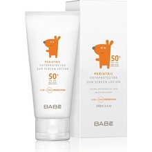 Babé Pediatric Sunscreen Lotion mlieko na opaľovanie SPF50+ 100 ml