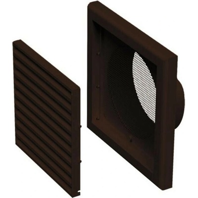 Vents MV120Vs hnědá plastová 186 x 186-125 mm