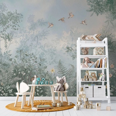 Art Gift Decor Вълшебна горска приказка в нежни цветове