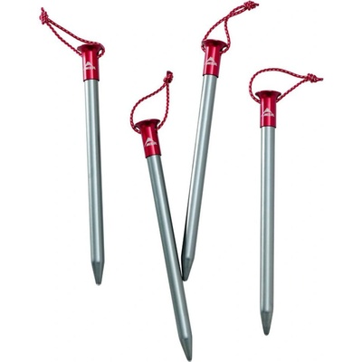 MSR Hliníkové kolíky 23cm SET 4ks