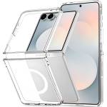 Tech-Protect FlexAir Hybrid MagSafe калъф за Samsung Galaxy Z Flip 6/Galaxy Z Flip 7 FE - Прозрачен KP41367