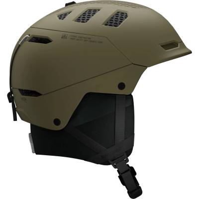 Salomon Ски каска Salomon Husk Prime Mips Ski helmet - Olive Night - размер 53-56 cm (418-1373-0411)