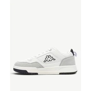 Kappa Logo Manis Kid Jr White