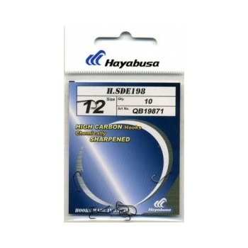 Hayabusa Hooks H.SDE 198 vel.10 10 ks