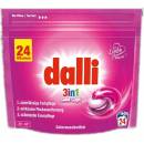 Dalli 3v1 Color tablety 24 ks
