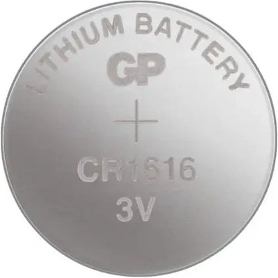 GP Batteries Литиева батерия тип бутон GP Battery (CR1616), CR1616-7U5 (5 батерии / блистер) 3V (GP-BL-CR1616-7U5)