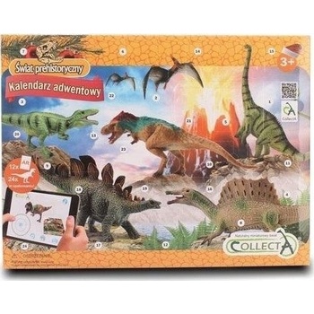 Mac Toys Adventný kalendár dinosauři