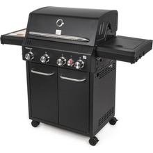 G21 Alabama Black BBQ Premium Line, 5 horákov + zdarma redukčný ventil GAH-BBQ4ALAB-BL
