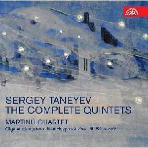 Supraphon Sergey Taneyev: Complete Quintets - 2CD (009198)
