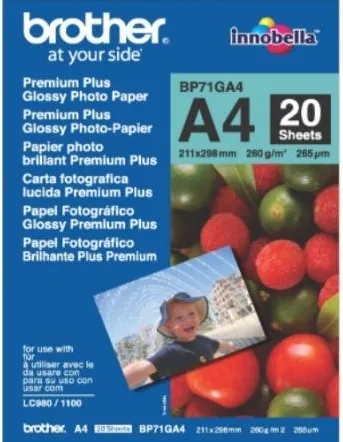 Brother Innobella Premium Plus A4/20 BP71GA4