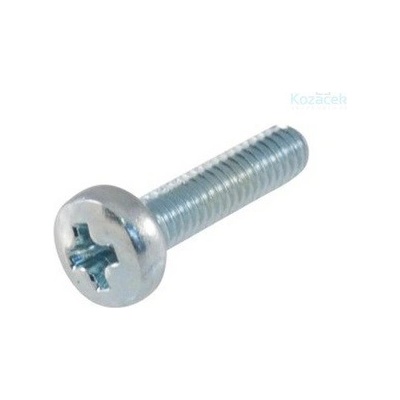 Skrutka DIN 7985 PH M4 x 50 ZB - balenie 500 ks