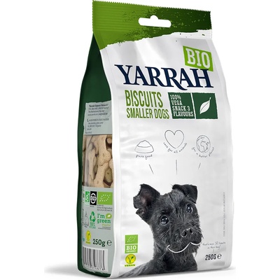 Yarrah 250г Yarrah Bio Vegetarian Multi Dog Biscuits - лакомства за кучета