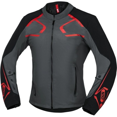 iXS SO MOTO DYNAMIC sivo-čierna