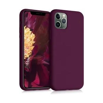 Image 1 of kwmobile Калъф за Apple iPhone 11 Pro - тъмночервен