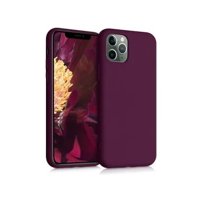 kwmobile Калъф за Apple iPhone 11 Pro - тъмночервен