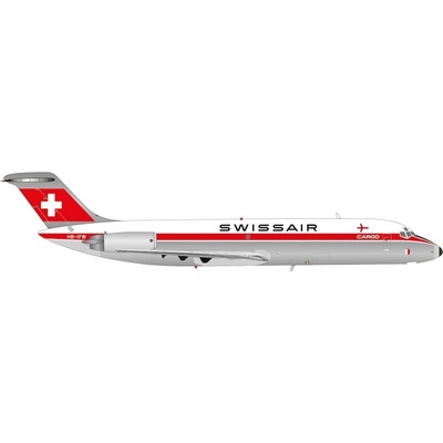 Herpa DC-9-33F Swissair Named Payerne 1:200