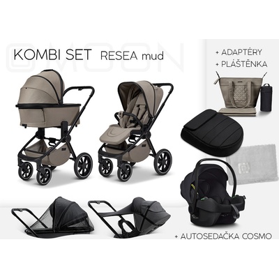 Moon RESEA + Kombi set 2025 Mud