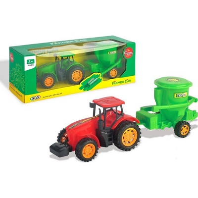 MaDe Traktor s vlečkou
