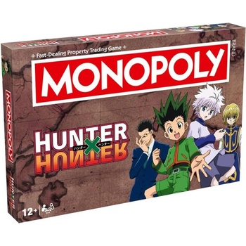 Hasbro Настолна игра Monopoly - Hunter x Hunter (WM04670)