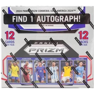 Panini 2023-2024 Prizm Copa America Soccer Hobby Box