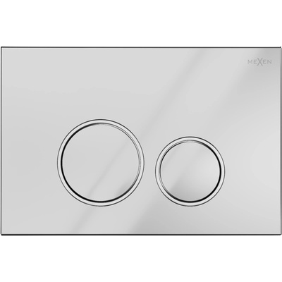 Mexen Fenix Air 05 пневматичен бутон за промиване, лъскав хром - 6A0501 (6A0501)