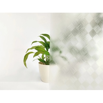 DIMEX ART s. r. o Прозрачно фолио за прозорец квадрати - ширина 60 см