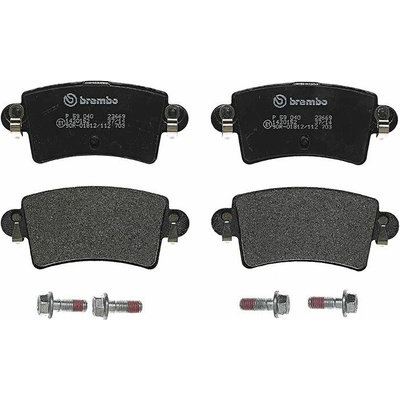 Sada brzdových platničiek kotúčovej brzdy BREMBO PRIME LINE P 59 040