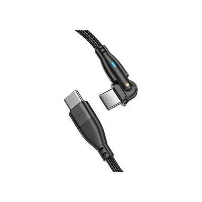 3mk kabel Hyper Cable N-SERIES C to C 2m 20V/ 3A 60W Black - Swivel 5903108680165