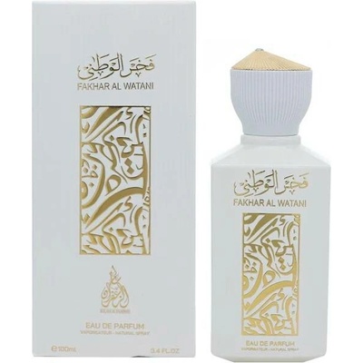 Aalam Al Zaafran Fakhar Al Watani parfémovaná voda unisex 100 ml