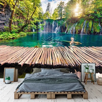 Art Gift Decor Фототапет - Плитвички езера