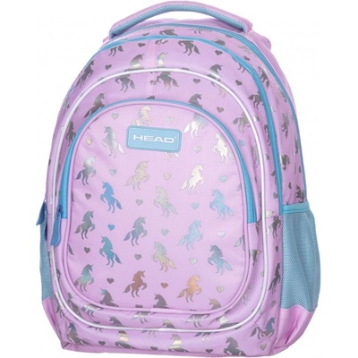 HEAD Ученическа раница Head - Сърце на еднорог (AS502022108)