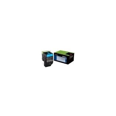 Lexmark Консуматив Lexmark 80C2SC0 CX310, 410, 510 Cyan Return Programme 2K Toner Cartridge (80C2SC0)