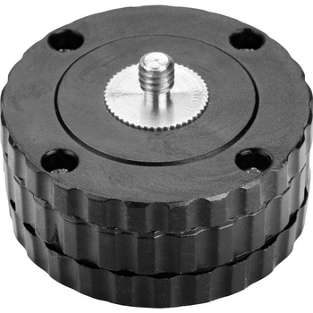 Rotačný adaptér 5/8 na 1/4" s nastavením horizontálnej polohy EXTOL PREMIUM 8823919