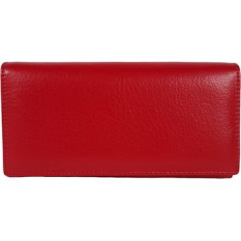 Червено дамско портмоне - Merein