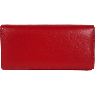 Червено дамско портмоне - Merein
